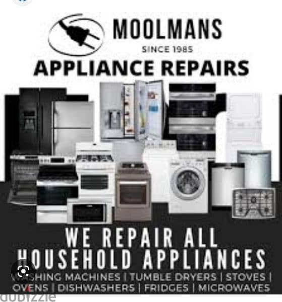 Automatic Washing machines & Fridge freezer refrigerator repairs 0