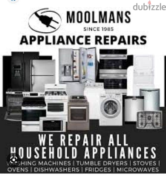 Automatic Washing machines & Fridge freezer refrigerator repairs 0