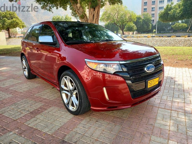 Ford Edge 2013 0