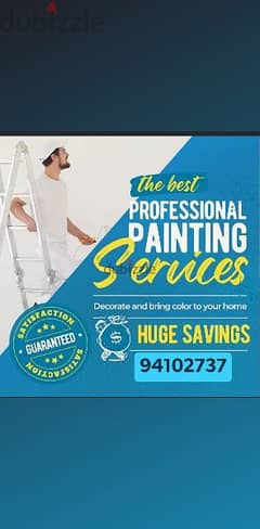 wall painter available for interior and exterior painting 0