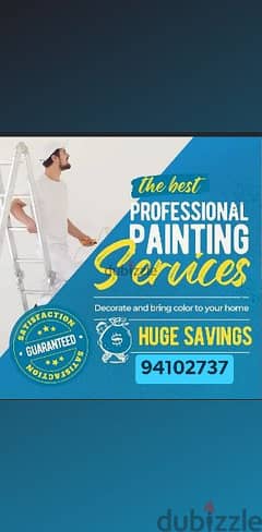 wall painter available for interior and exterior painting 0