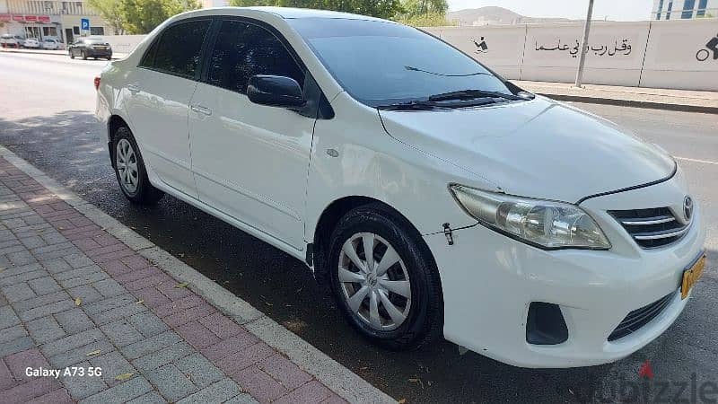 Toyota Corolla 2012 2