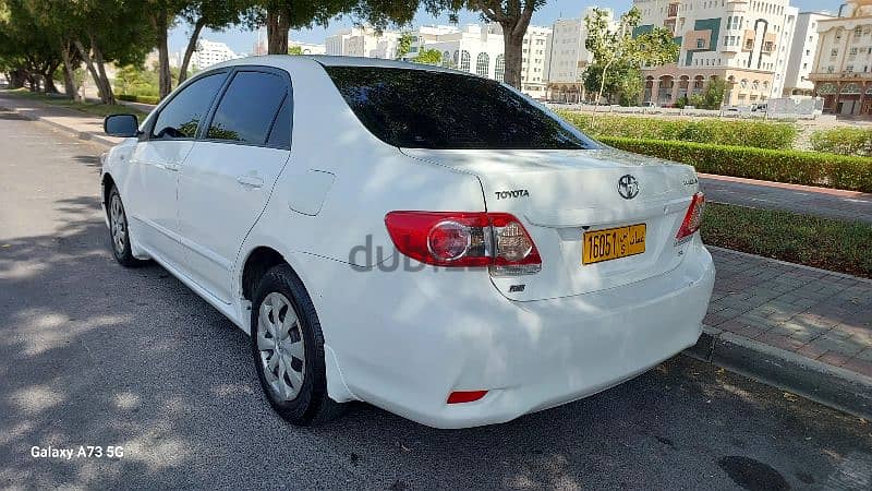 Toyota Corolla 2012 4