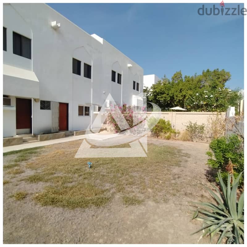 ADV924**  3bhk + Maid's villa for rent in community gated in Qurum 0