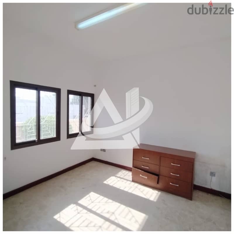 ADV924**  3bhk + Maid's villa for rent in community gated in Qurum 1