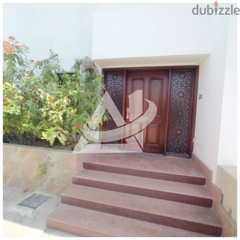 ADV924**  3bhk + Maid's villa for rent in community gated in Qurum 2