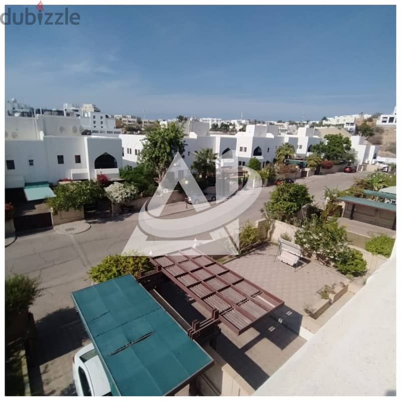 ADV924**  3bhk + Maid's villa for rent in community gated in Qurum 6