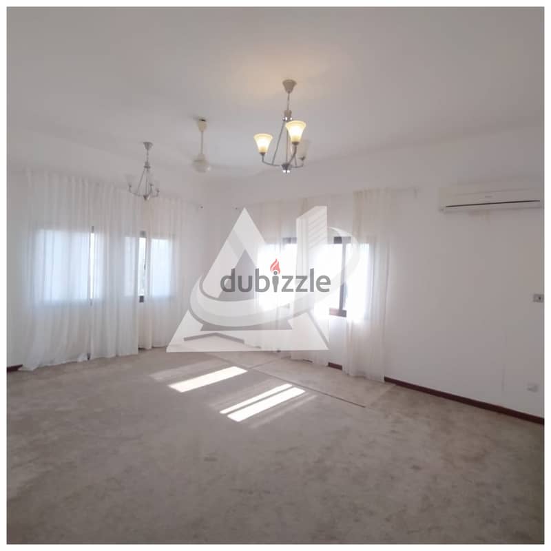 ADV924**  3bhk + Maid's villa for rent in community gated in Qurum 7