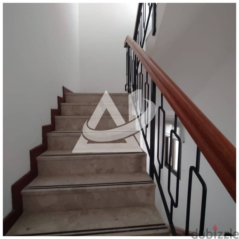 ADV924**  3bhk + Maid's villa for rent in community gated in Qurum 8