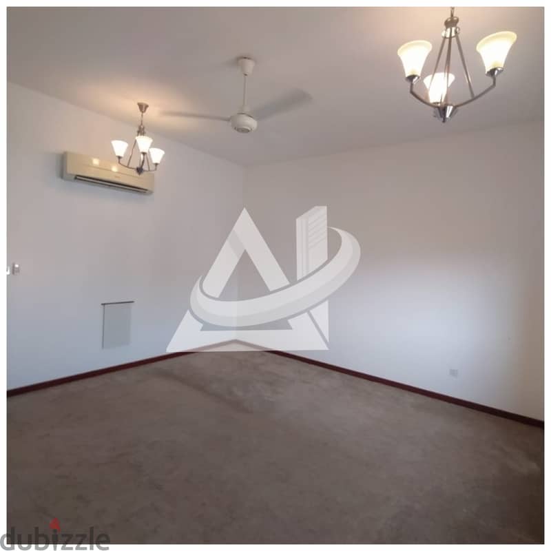 ADV924**  3bhk + Maid's villa for rent in community gated in Qurum 10