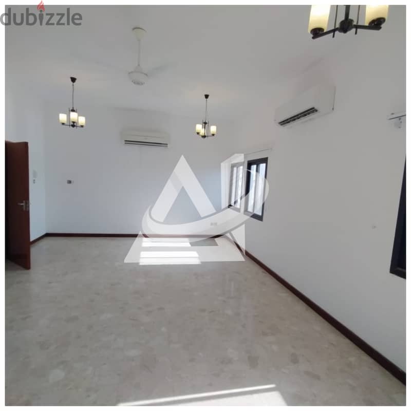 ADV924**  3bhk + Maid's villa for rent in community gated in Qurum 12