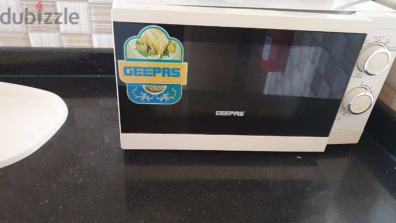 Geepas microwave oven 0