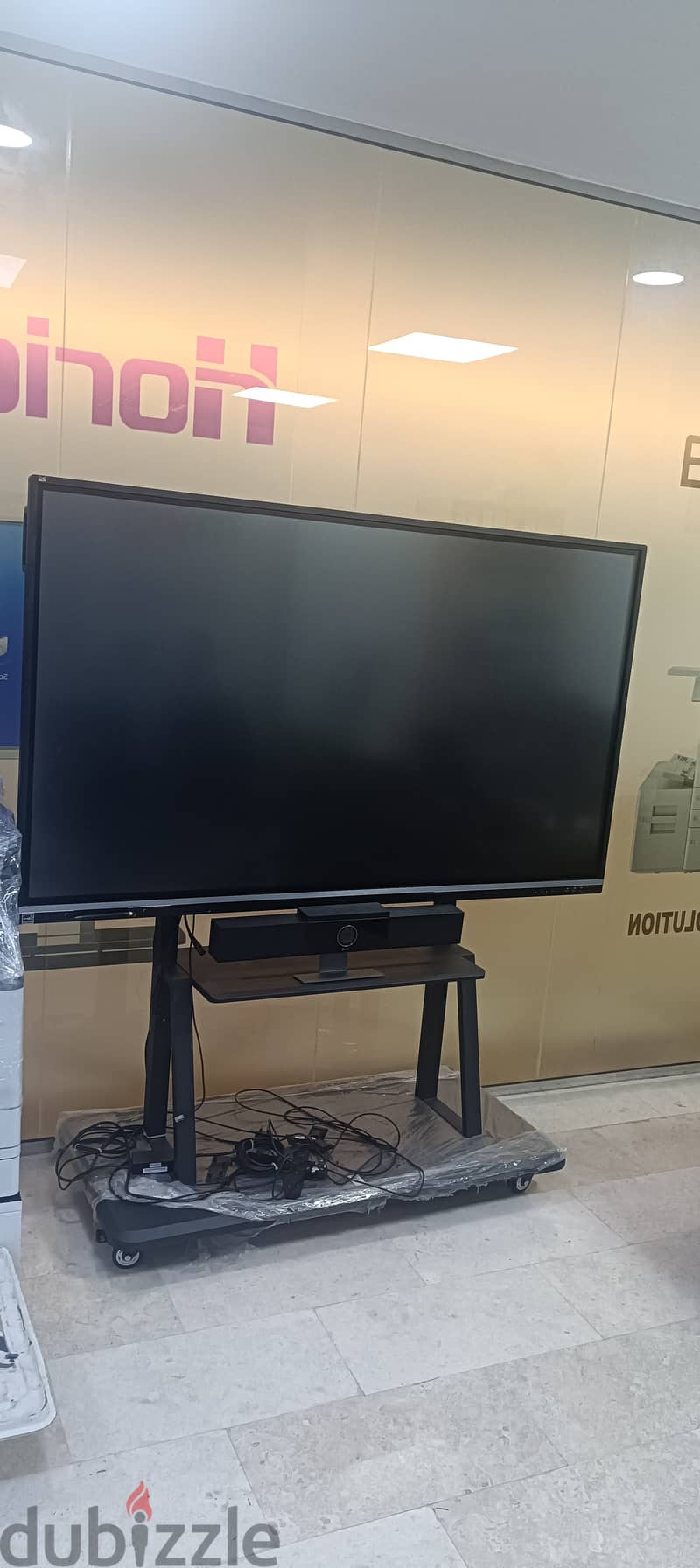 ViewSonic Interactive Screen with moveable stand and Policam System 5