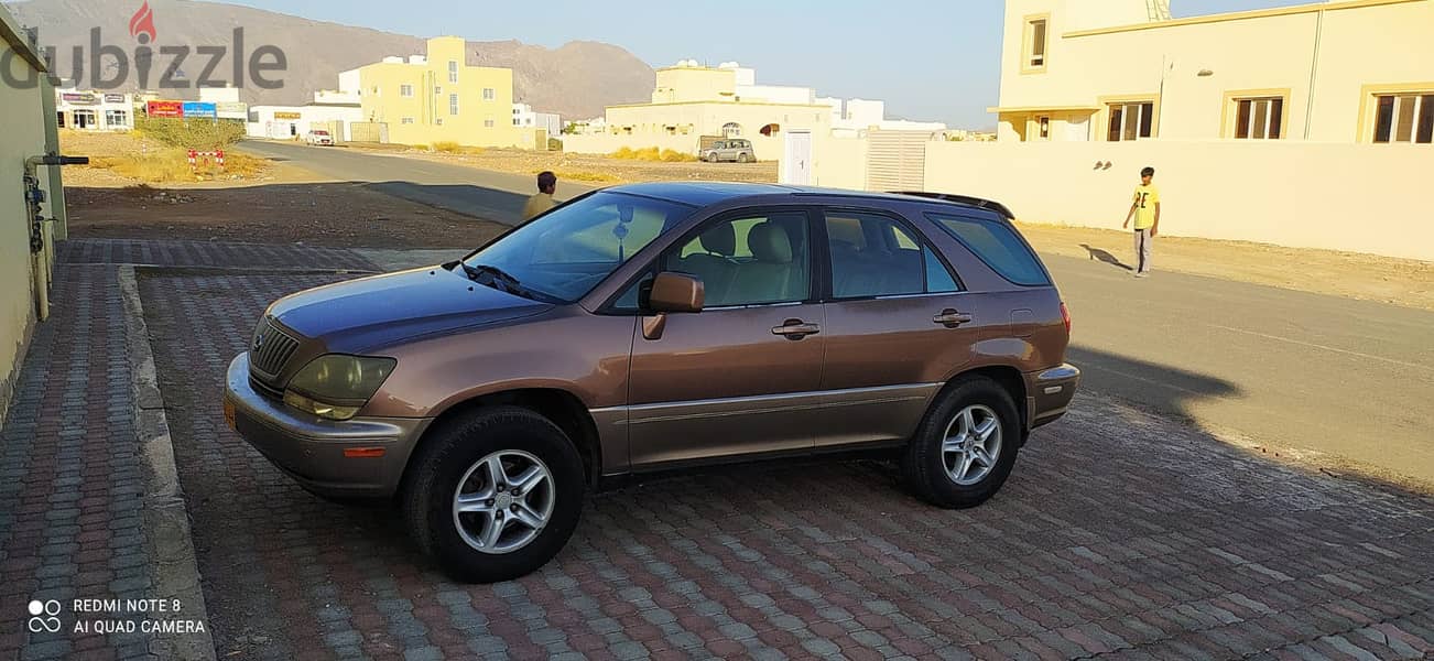 Lexus RX-Series 300  MODEL1999 FOR URGENT SALE 0