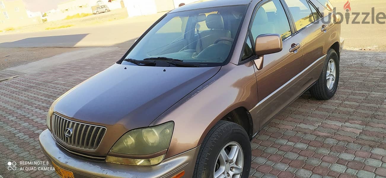 Lexus RX-Series 300  MODEL1999 FOR URGENT SALE 1