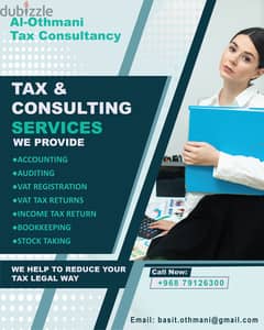 Accounting Services, VAT Filing, Audit Servises 0