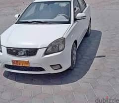 kia rio 2010 for rent 0