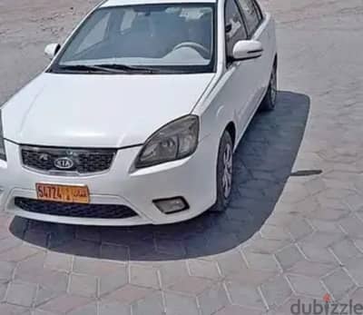 kia rio 2010 for rent