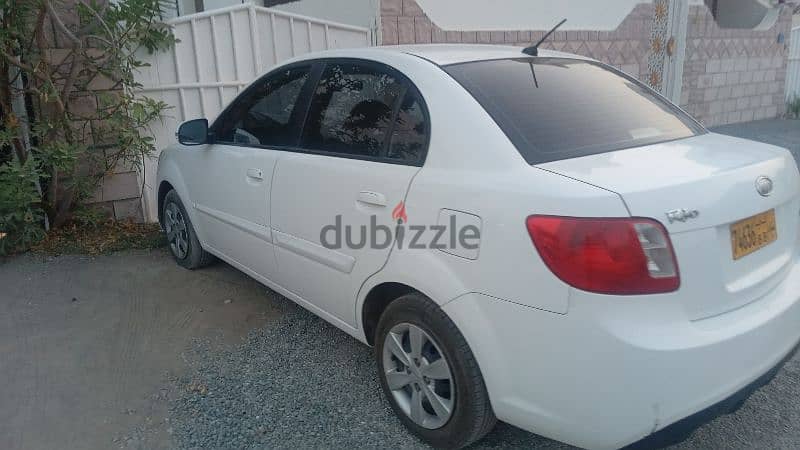 kia rio 2010 for rent 1