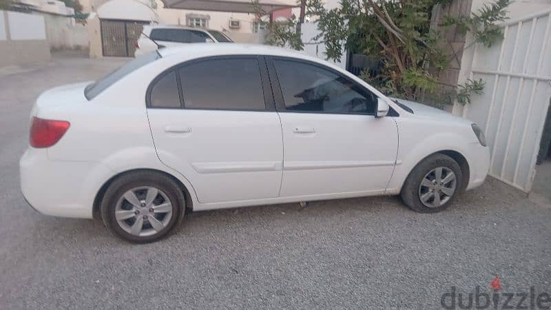 kia rio 2010 for rent 2