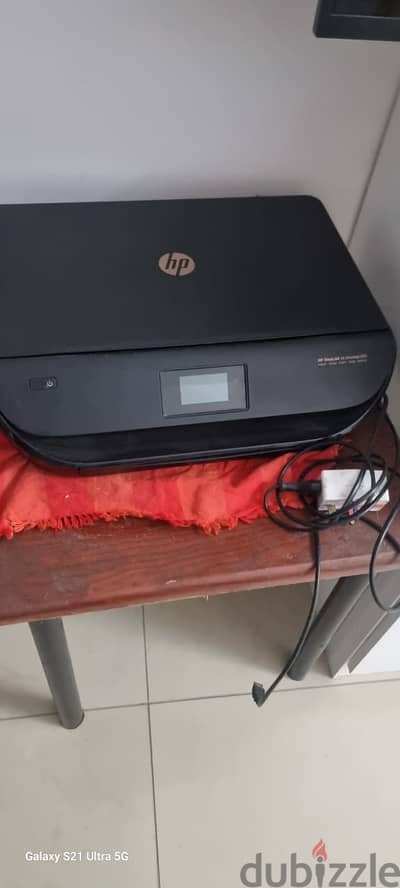 HP printer, scanner and photocopy machine