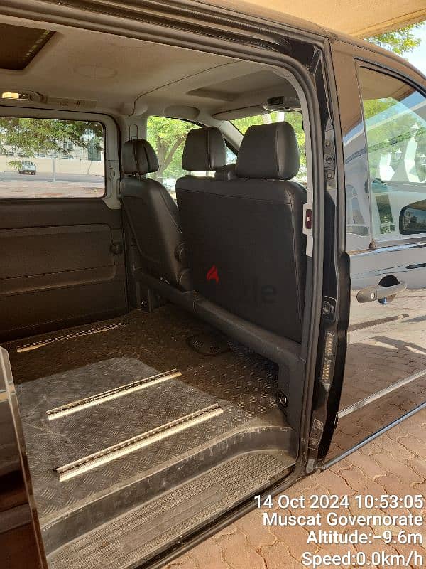 Mercedes-Benz Vito 2015 for wheel chair 4