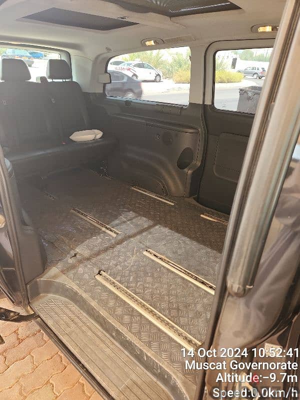 Mercedes-Benz Vito 2015 for wheel chair 6