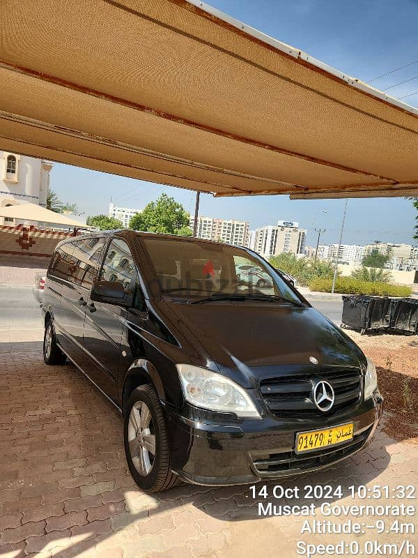 Mercedes-Benz Vito 2015 for wheel chair 12