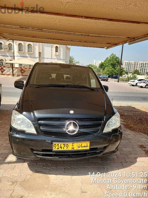 Mercedes-Benz Vito 2015 for wheel chair 13