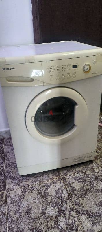 Samsung washing machine used 0