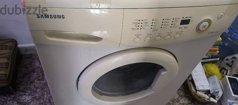 Samsung washing machine used 2