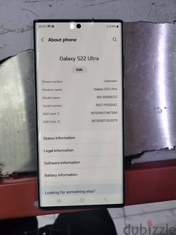 samsung s22 ultra 5g 8/128 full fres 4