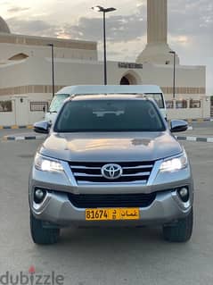 : Toyota Fortuner 2020 0