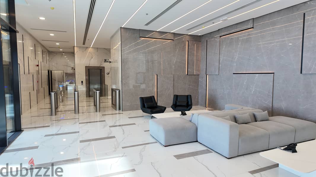 Office 95sqm for sale (25% downpayment) مكتب للبيع 2