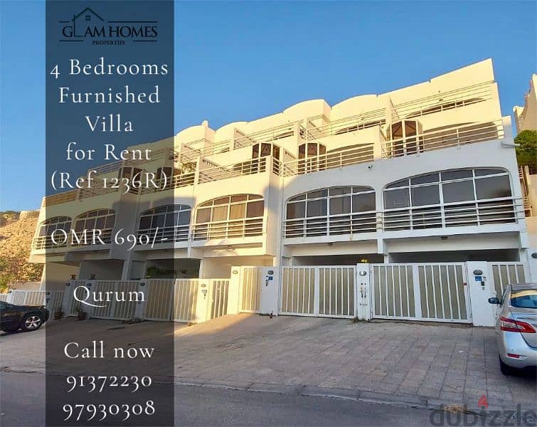 Villas For Rent in Qurum, Bausher, Azaiba, Ansab, Al Mouj and more 2