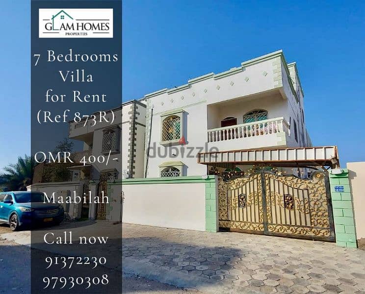 Villas For Rent in Qurum, Bausher, Azaiba, Ansab, Al Mouj and more 3