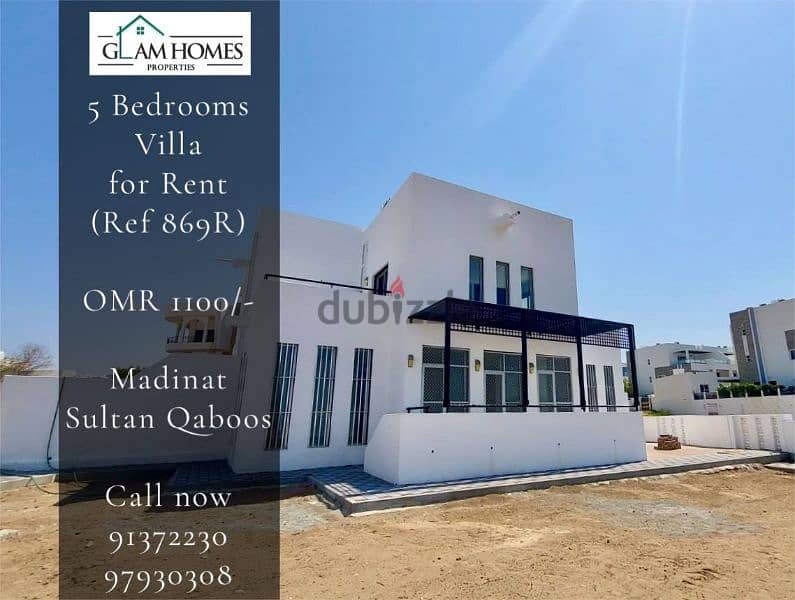 Villas For Rent in Qurum, Bausher, Azaiba, Ansab, Al Mouj and more 6