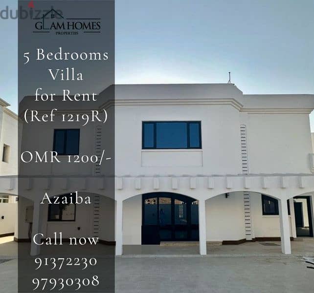 Villas For Rent in Qurum, Bausher, Azaiba, Ansab, Al Mouj and more 7