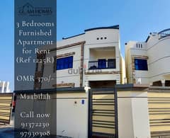 Apartments for Rent in Qurum, Bausher, Azaiba, Ghubrah, Ruwi and more. 0