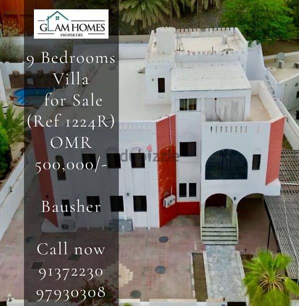 Villas For Sale in Qurum, Bausher, Azaiba, Ansab and more. 2