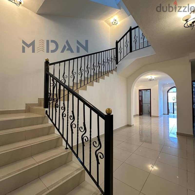 AL GHUBRAH NORTH | COMMERCIAL 5 BR VILLA 1