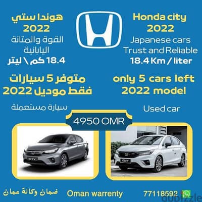 Honda City 2022