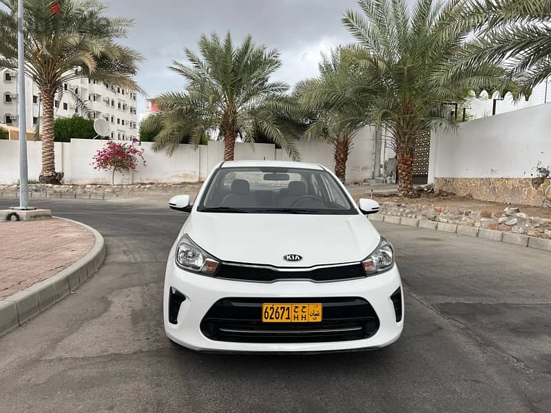 2020 Model Kia. Oman car. Expart used. Excellent condition 0