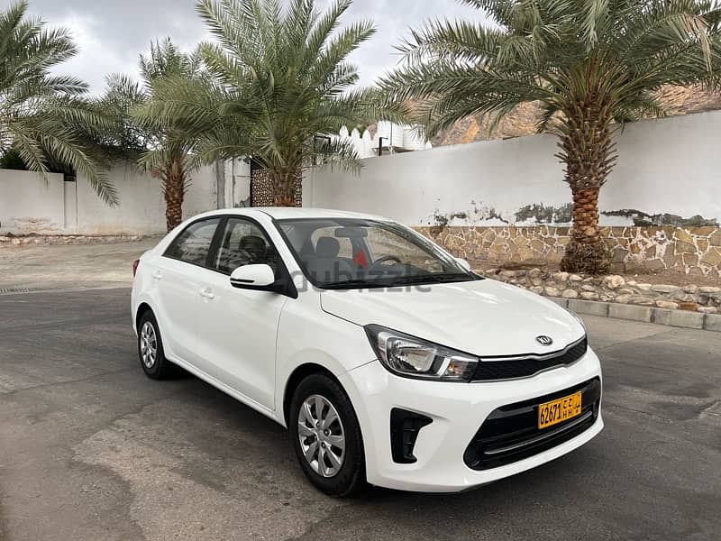 2020 Model Kia. Oman car. Expart used. Excellent condition 6