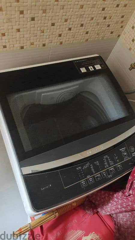 Bosch washing machine 2