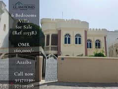 Villas For Sale in Qurum, Bausher, Azaiba, Ansab and more. 0