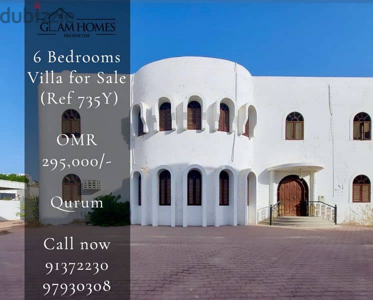 Villas For Sale in Qurum, Bausher, Azaiba, Ansab and more. 1