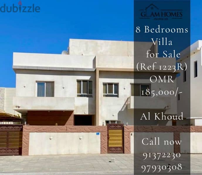 Villas For Sale in Qurum, Bausher, Azaiba, Ansab and more. 3