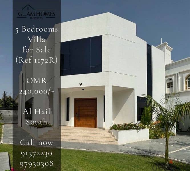 Villas For Sale in Qurum, Bausher, Azaiba, Ansab and more. 5