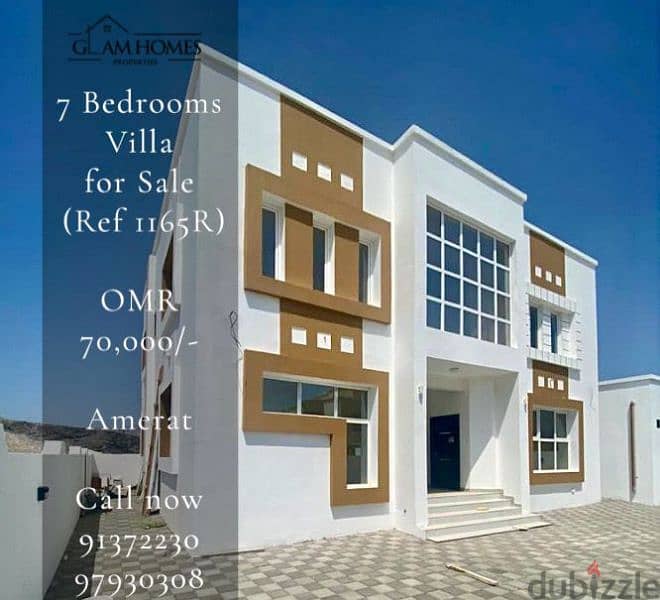 Villas For Sale in Qurum, Bausher, Azaiba, Ansab and more. 6